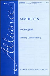 Aimhirgin SATB choral sheet music cover